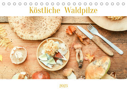 Köstliche Waldpilze (Tischkalender 2023 DIN A5 quer) von EFLStudioArt