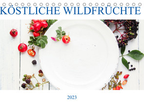 köstliche Wildfrüchte (Tischkalender 2023 DIN A5 quer) von EFLStudioArt