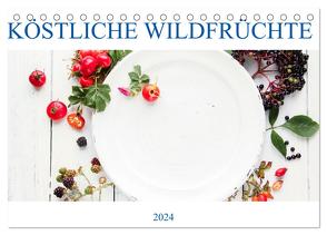 KÖSTLICHE WILDFRÜCHTE (Tischkalender 2024 DIN A5 quer), CALVENDO Monatskalender von EflStudioArt,  EflStudioArt