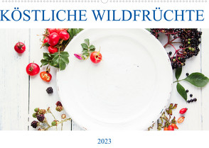 köstliche Wildfrüchte (Wandkalender 2023 DIN A2 quer) von EFLStudioArt