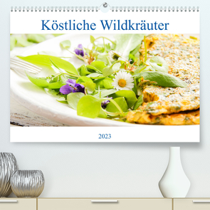 Köstliche Wildkräuter (Premium, hochwertiger DIN A2 Wandkalender 2023, Kunstdruck in Hochglanz) von EFLStudioArt