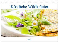 Köstliche Wildkräuter (Wandkalender 2024 DIN A3 quer), CALVENDO Monatskalender von EflStudioArt,  EflStudioArt