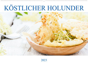 Köstlicher Holunder (Wandkalender 2023 DIN A2 quer) von EFLStudioArt