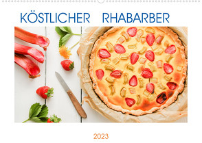 Köstlicher Rhabarber (Wandkalender 2023 DIN A2 quer) von EFLStudioArt