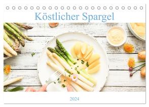 Köstlicher Spargel (Tischkalender 2024 DIN A5 quer), CALVENDO Monatskalender von EflStudioArt,  EflStudioArt