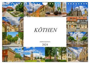 Köthen Impressionen (Wandkalender 2024 DIN A4 quer), CALVENDO Monatskalender von Meutzner,  Dirk