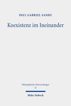 Koexistenz im Ineinander von Sandu,  Paul-Gabriel