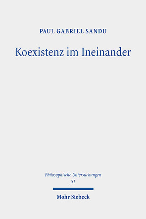 Koexistenz im Ineinander von Sandu,  Paul-Gabriel