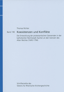 Koexistenzen und Konflikte von Richter,  Thomas