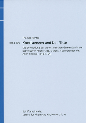 Koexistenzen und Konflikte von Richter,  Thomas