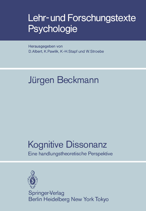 Kognitive Dissonanz von Beckmann,  J.