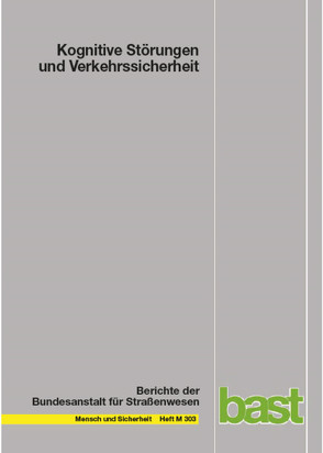 Kognitive Störungen und Verkehrssicherheit von Surges,  Fabian