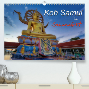 Koh Samui im Sonnenlicht (Premium, hochwertiger DIN A2 Wandkalender 2023, Kunstdruck in Hochglanz) von Gundlach,  Joerg