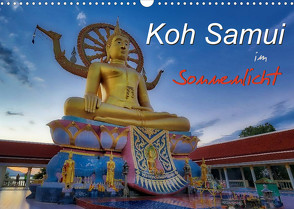 Koh Samui im Sonnenlicht (Wandkalender 2023 DIN A3 quer) von Gundlach,  Joerg