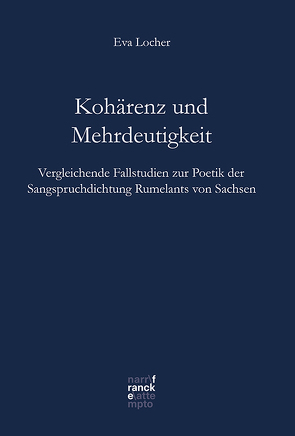 Kohärenz und Mehrdeutigkeit von Locher,  Eva