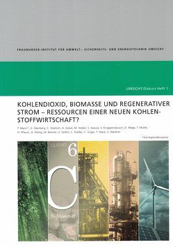 Kohlendioxid, Biomasse und Regenerativer Strom – Ressourcen einer neuen Kohlenstoffwirtschaft von Deerberg,  Görge, Dötsch,  Christian, Greve,  Anna, Hiebel,  Markus, Kaluza,  Stefan, Knappertsbusch,  Volker, Maga,  Daniel, Marzi,  Thomas, Müller,  Torsten, Pflaum,  Hartmut, Pohlig,  Astrid, Renner,  Manfred, Seifert,  Ulrich, Stießel,  Sebastian, Unger,  Christoph, Wack,  Thorsten, Weidner,  Eckhard