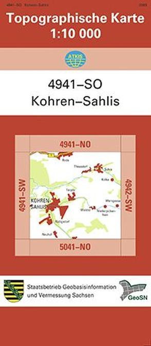 Frohburg-Kohren-Sahlis (4941-SO)