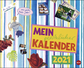 Kohwagner Mein persönlicher Kalender Kalender 2021 von Heye, Kohwanger,  Gaby