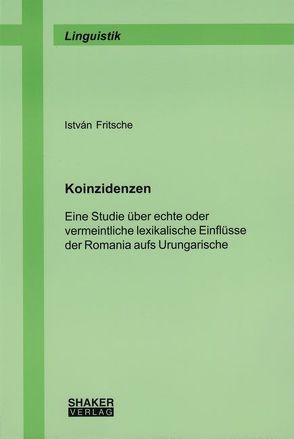 Koinzidenzen von Fritsche,  István