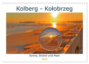 Kolberg – Kolobrzeg (Wandkalender 2024 DIN A3 quer), CALVENDO Monatskalender von Michalzik,  Paul