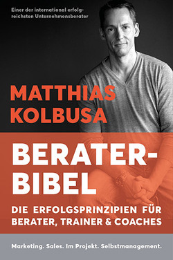 Kolbusas Beraterbibel als E-Book von Matthias,  Kolbusa