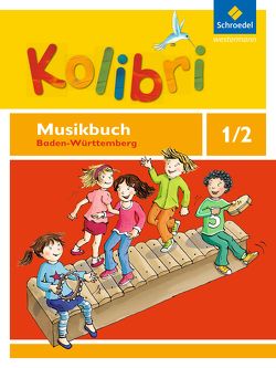 Kolibri: Das Musikbuch für Grundschulen Baden-Württemberg – Ausgabe 2016 von Ansohn,  Meinhard, Budde,  Pit, Küntzel,  Bettina, Meyerholz,  Ulrike, Rubisch,  Andreas, Schnelle,  Frigga, Schotsch,  Britta, Sommer,  Christine, Wallroth,  Bettina