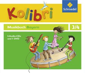 Kolibri: Das Musikbuch für Grundschulen Bayern – Ausgabe 2014 von Ansohn,  Meinhard, Biegholdt,  Georg, Budde,  Pit, Henko,  Annette, Henning,  Heike, Küntzel,  Bettina, Meyerholz,  Ulrike, Paha,  Thomas, Rubisch,  Andreas, Schnelle,  Frigga, Schotsch,  Britta, Sommer,  Christine, Wallroth,  Bettina