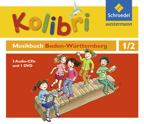 Kolibri: Das Musikbuch für Grundschulen Baden-Württemberg – Ausgabe 2016 von Ansohn,  Meinhard, Budde,  Pit, Küntzel,  Bettina, Meyerholz,  Ulrike, Rubisch,  Andreas, Schnelle,  Frigga, Schotsch,  Britta, Sommer,  Christine, Wallroth,  Bettina