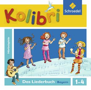 Kolibri: Das Musikbuch für Grundschulen Bayern – Ausgabe 2014 von Ansohn,  Meinhard, Biegholdt,  Georg, Budde,  Pit, Henko,  Annette, Henning,  Heike, Küntzel,  Bettina, Meyerholz,  Ulrike, Paha,  Thomas, Rubisch,  Andreas, Schnelle,  Frigga, Schotsch,  Britta, Sommer,  Christine, Wallroth,  Bettina