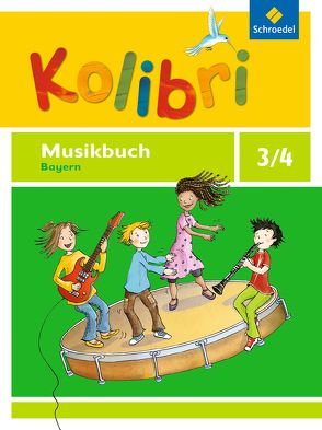 Kolibri: Das Musikbuch für Grundschulen Bayern – Ausgabe 2014 von Ansohn,  Meinhard, Biegholdt,  Georg, Budde,  Pit, Henko,  Annette, Henning,  Heike, Küntzel,  Bettina, Meyerholz,  Ulrike, Paha,  Thomas, Rubisch,  Andreas, Schnelle,  Frigga, Schotsch,  Britta, Sommer,  Christine, Wallroth,  Bettina