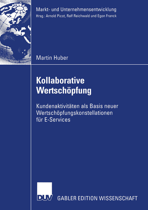 Kollaborative Wertschöpfung von Huber,  Martin