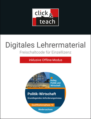 Kolleg Politik und Wirtschaft – Niedersachsen – neu / Kolleg Politik u. Wirt. NI Q-Phase 12 GA c&t – neu von Bretschneider,  Jana, Ringe,  Kersten, Thiedig,  Oliver, Weber,  Jan, Wessel,  Bernd