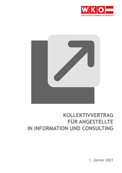 Kollektivvertrag für Angestellte in Information & Consulting