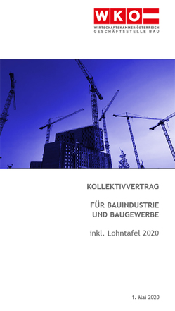 Kollektivvertrag für Bauindustrie und Baugewerbe (Arbeiter)