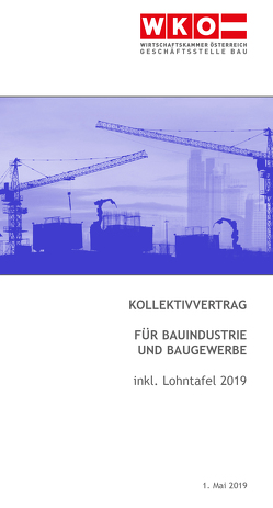 Kollektivvertrag für Bauindustrie und Baugewerbe (Arbeiter)