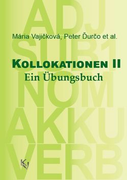 Kollokationen II von Ďurčo,  Peter, Vajičková,  Mária