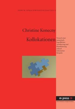 Kollokationen von Konecny,  Christine