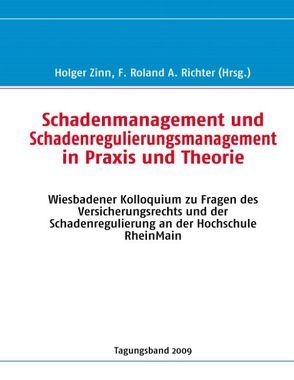 Kolloquium 2009 von Richter,  Roland, Zinn,  Holger