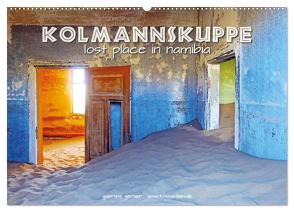 Kolmannskuppe Lost Place in Namibia (Wandkalender 2024 DIN A2 quer), CALVENDO Monatskalender von Gerner,  Gabriele