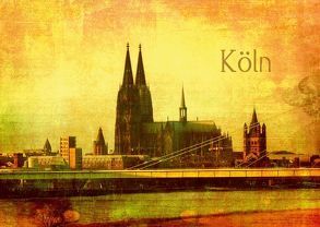 Köln Ansichten (Posterbuch DIN A2 quer) von Siebenhühner,  Gabi