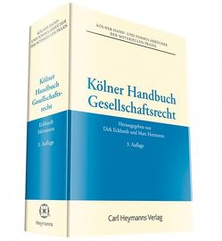 Kölner Handbuch Gesellschaftsrecht von Eckhardt,  Dirk, Hermanns,  Marc