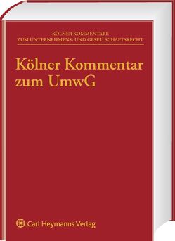 Kölner Kommentar zum Umwandlungsgesetz von Dauner-Lieb,  Barbara, Simon,  Stefan