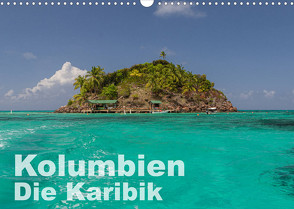 Kolumbien – Die Karibik (Wandkalender 2023 DIN A3 quer) von Mapache