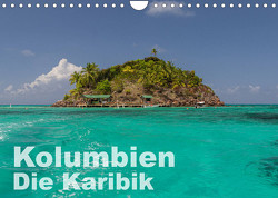 Kolumbien – Die Karibik (Wandkalender 2023 DIN A4 quer) von Mapache