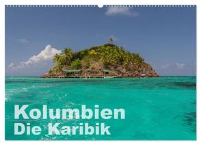 Kolumbien – Die Karibik (Wandkalender 2024 DIN A2 quer), CALVENDO Monatskalender von Mapache,  Mapache