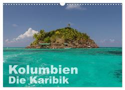 Kolumbien – Die Karibik (Wandkalender 2024 DIN A3 quer), CALVENDO Monatskalender von Mapache,  Mapache