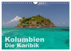 Kolumbien – Die Karibik (Wandkalender 2024 DIN A4 quer), CALVENDO Monatskalender von Mapache,  Mapache