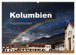 Kolumbien Impressionen (Wandkalender 2024 DIN A2 quer), CALVENDO Monatskalender von boeTtchEr,  U