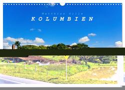 Kolumbien (Wandkalender 2024 DIN A3 quer), CALVENDO Monatskalender von Gille,  Matthias