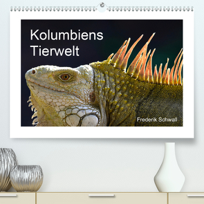 Kolumbiens Tierwelt (Premium, hochwertiger DIN A2 Wandkalender 2021, Kunstdruck in Hochglanz) von neptunocolombia.travel, Schwall,  Frederik